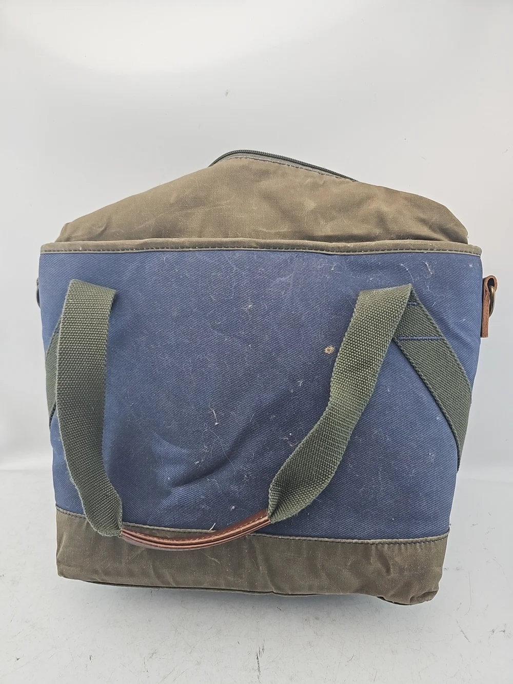 L.L. Bean Waxed Canvas Insulated Cooler Bag